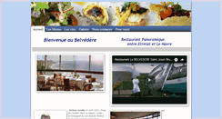 Desktop Screenshot of lebelvedere-saint-jouin.com