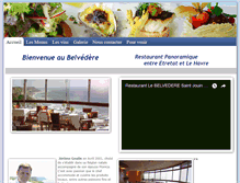 Tablet Screenshot of lebelvedere-saint-jouin.com